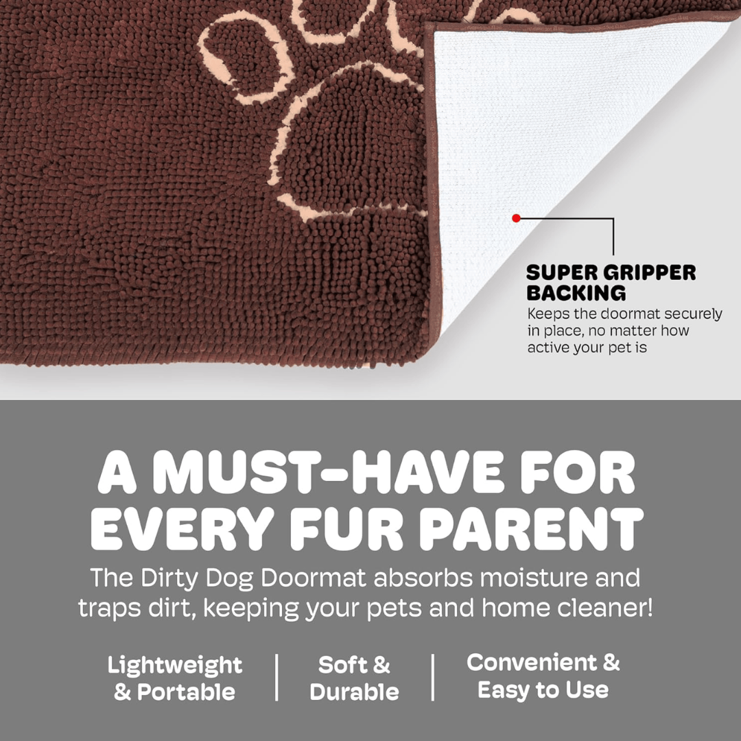 Dirty Dog Absorbent Doormat