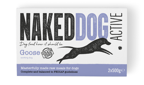 Naked Dog Raw Goose 1kg