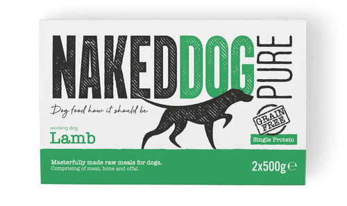 Naked Dog Raw Pure Lamb 1kg