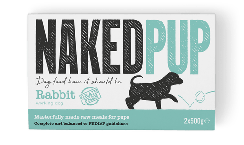 Naked Pup Raw Rabbit 1kg