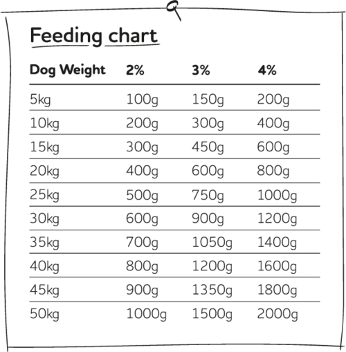 Naked Dog Raw Goose 1kg