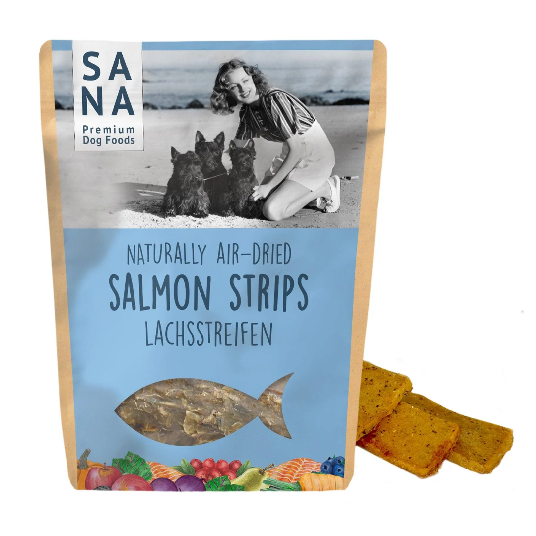Sana Air Dried Salmon Strips