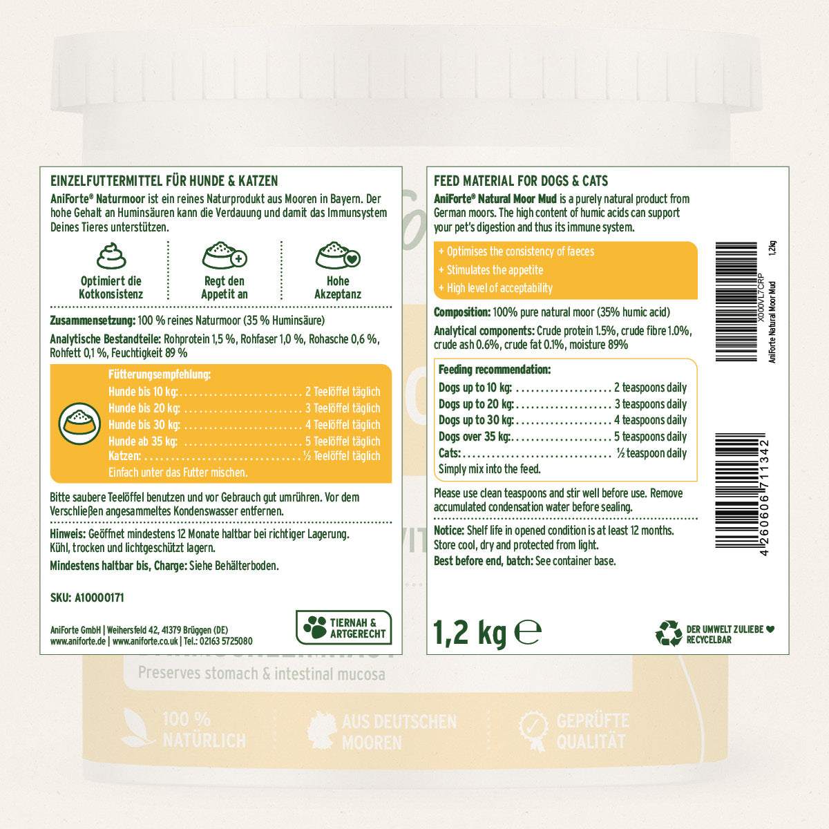 AniForte Natural Moor Mud