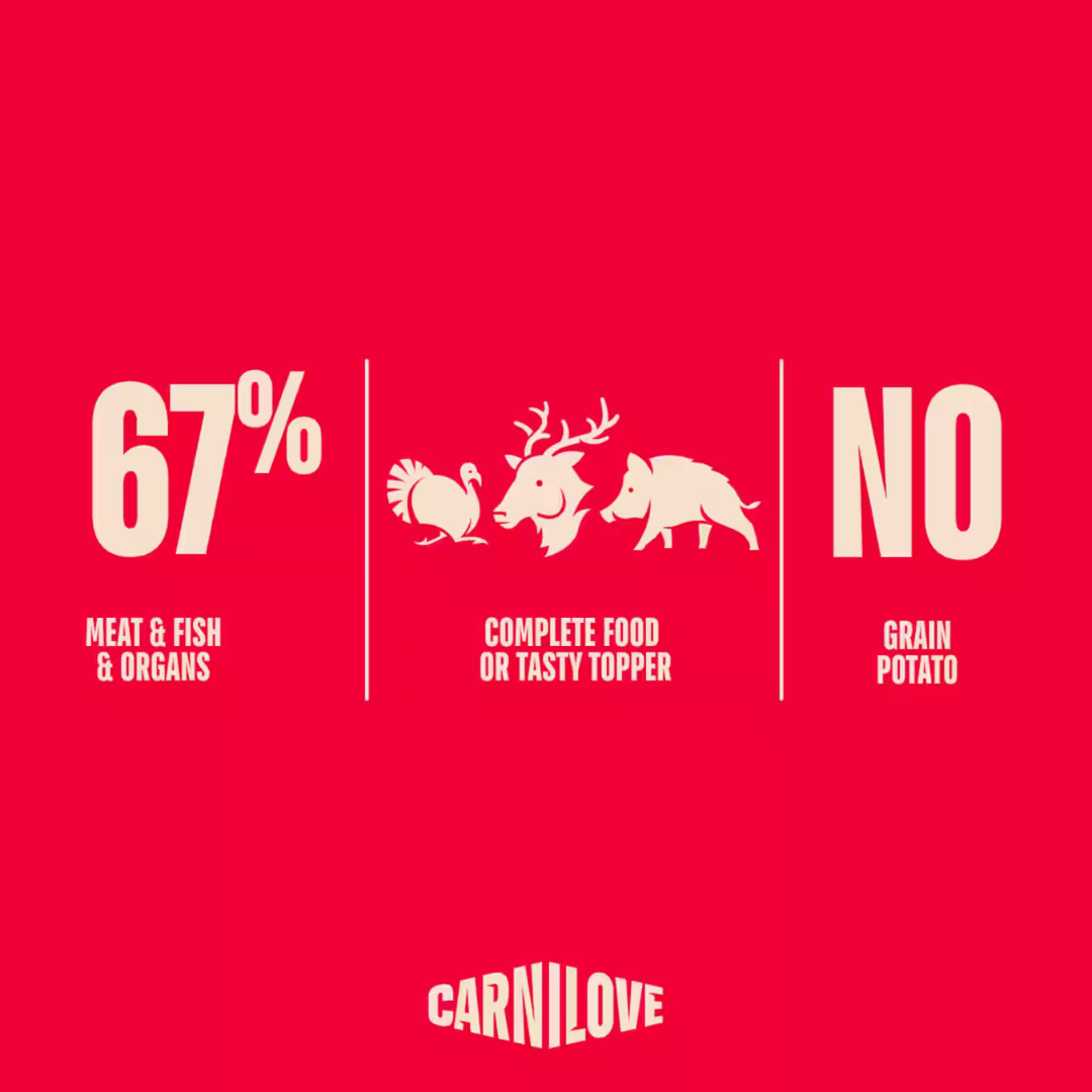 Carnilove Turkey, Reindeer and Wild Boar Tin