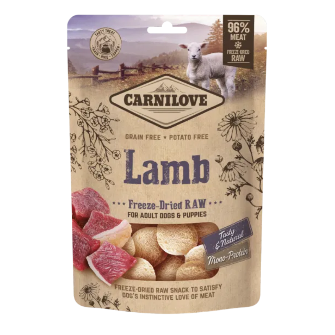 Carnilove Lamb Freeze-Dried Raw Dog Treats