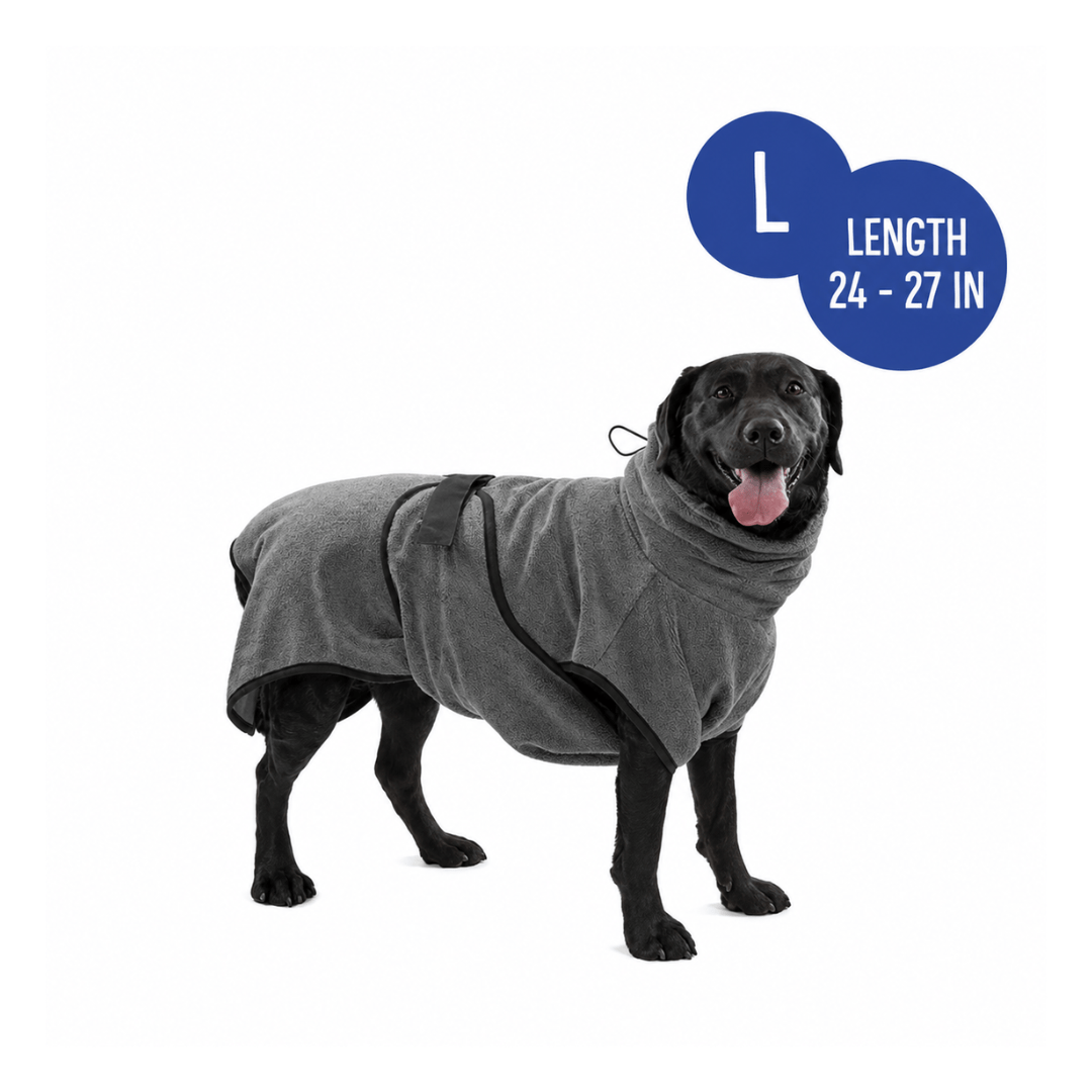 Royal Dry Bathrobe for Pets
