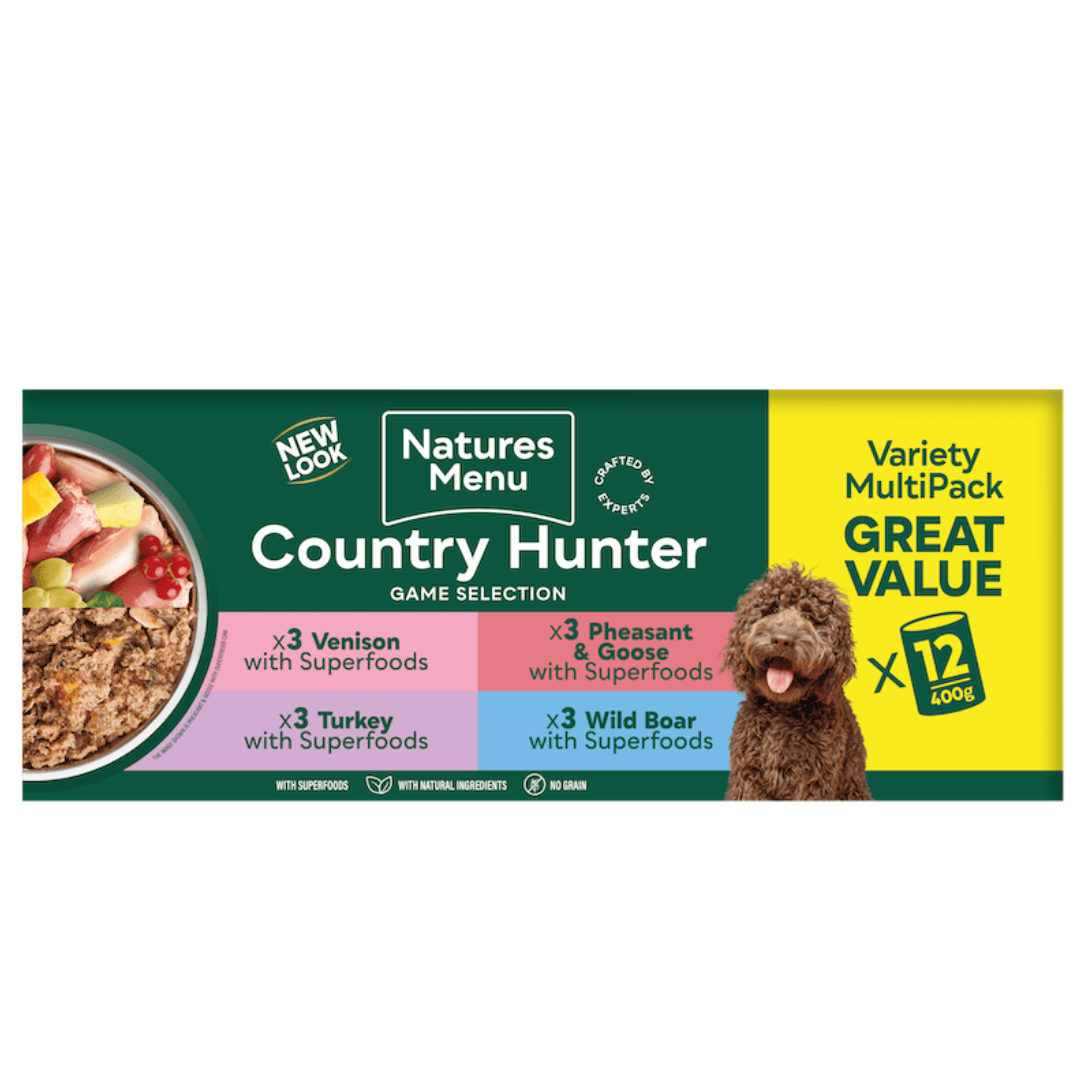 Country Hunter Game Meat Selection Cans | 12 Pack