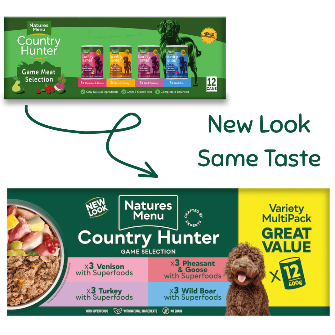Country Hunter Game Meat Selection Cans | 12 Pack