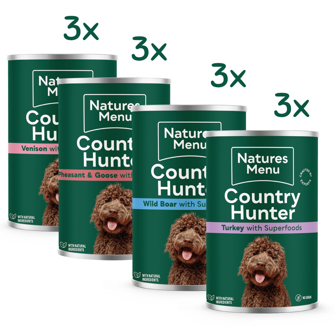Country Hunter Game Meat Selection Cans | 12 Pack