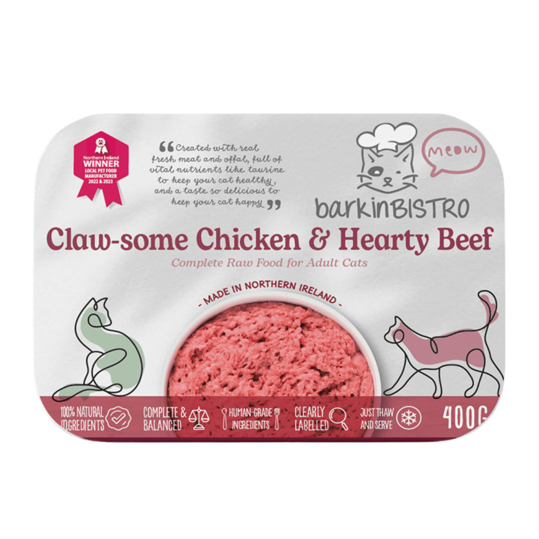 Barkin Bistro Clawsome Chicken & Beef 400g