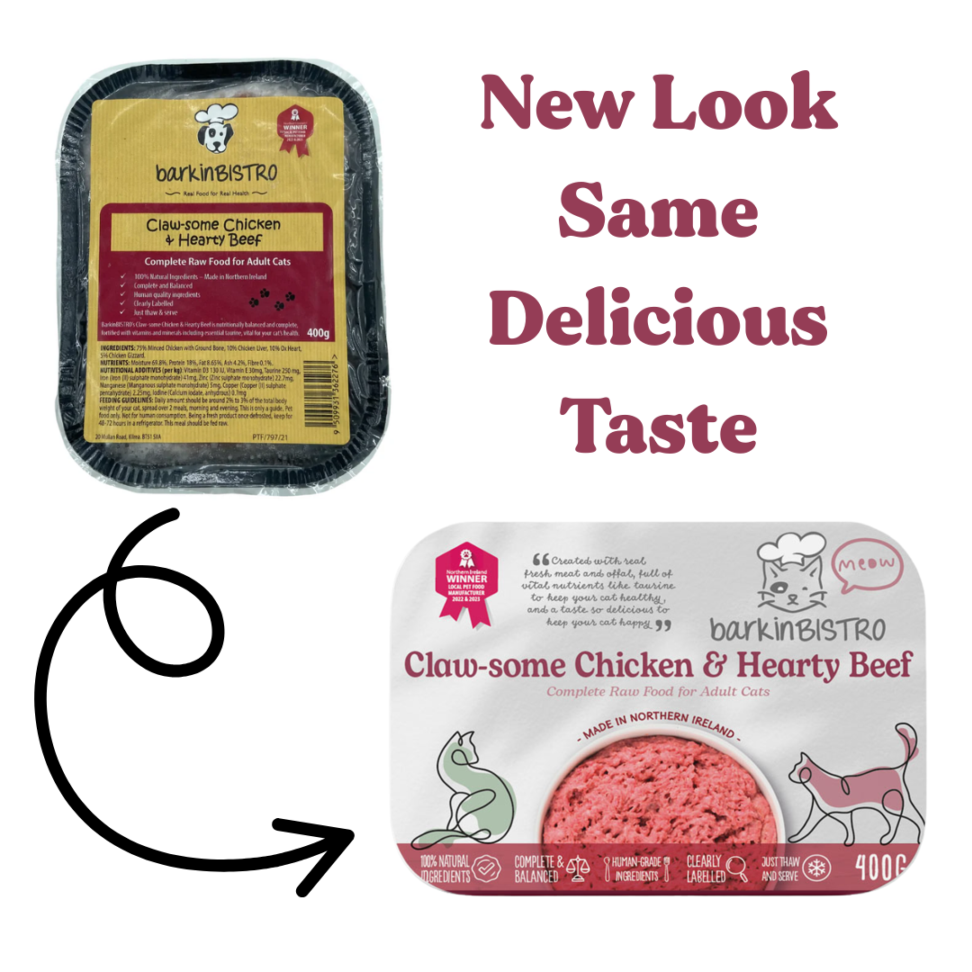 Barkin Bistro Clawsome Chicken & Beef 400g
