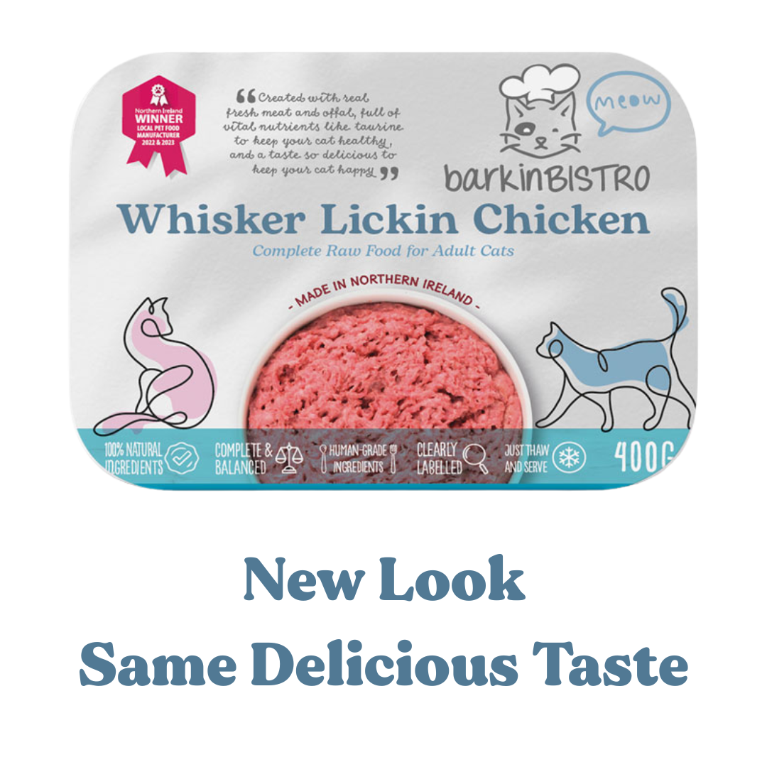 Barkin Bistro Whisker Lickin Chicken 400g