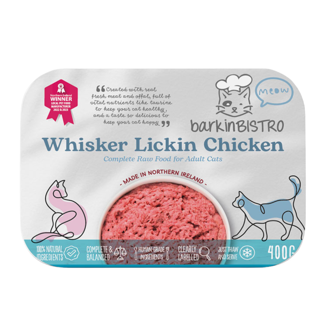 Barkin Bistro Whisker Lickin Chicken 400g