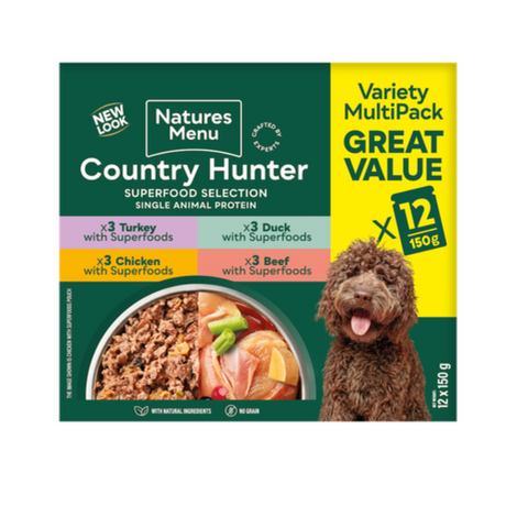 Country Hunter Superfood Selection Pouches