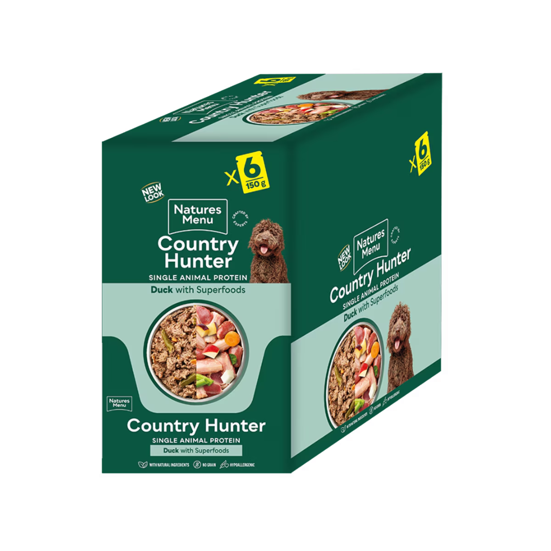 Country Hunter Duck & Superfoods Pouch 150g