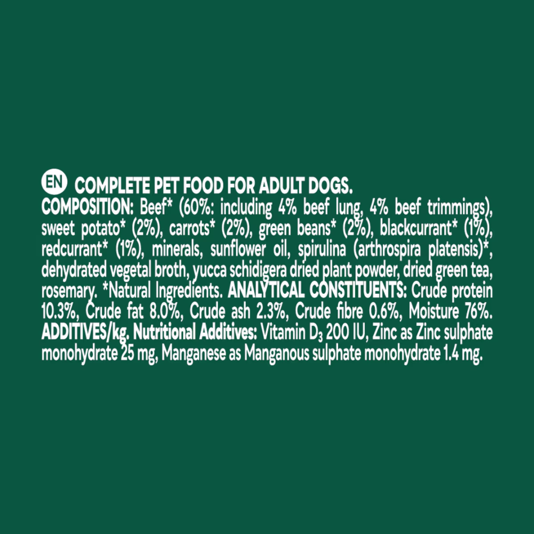 Country Hunter Beef & Superfoods Pouch 150g