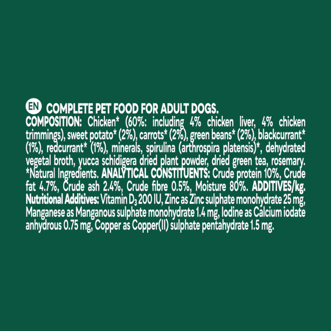 Country Hunter Free Range Chicken & Superfoods Pouch 150g