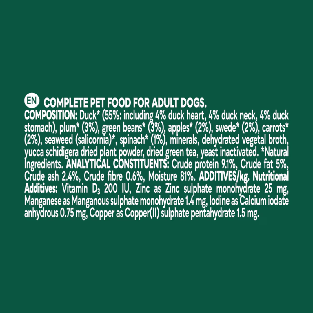 Country Hunter Duck & Superfoods Pouch 150g