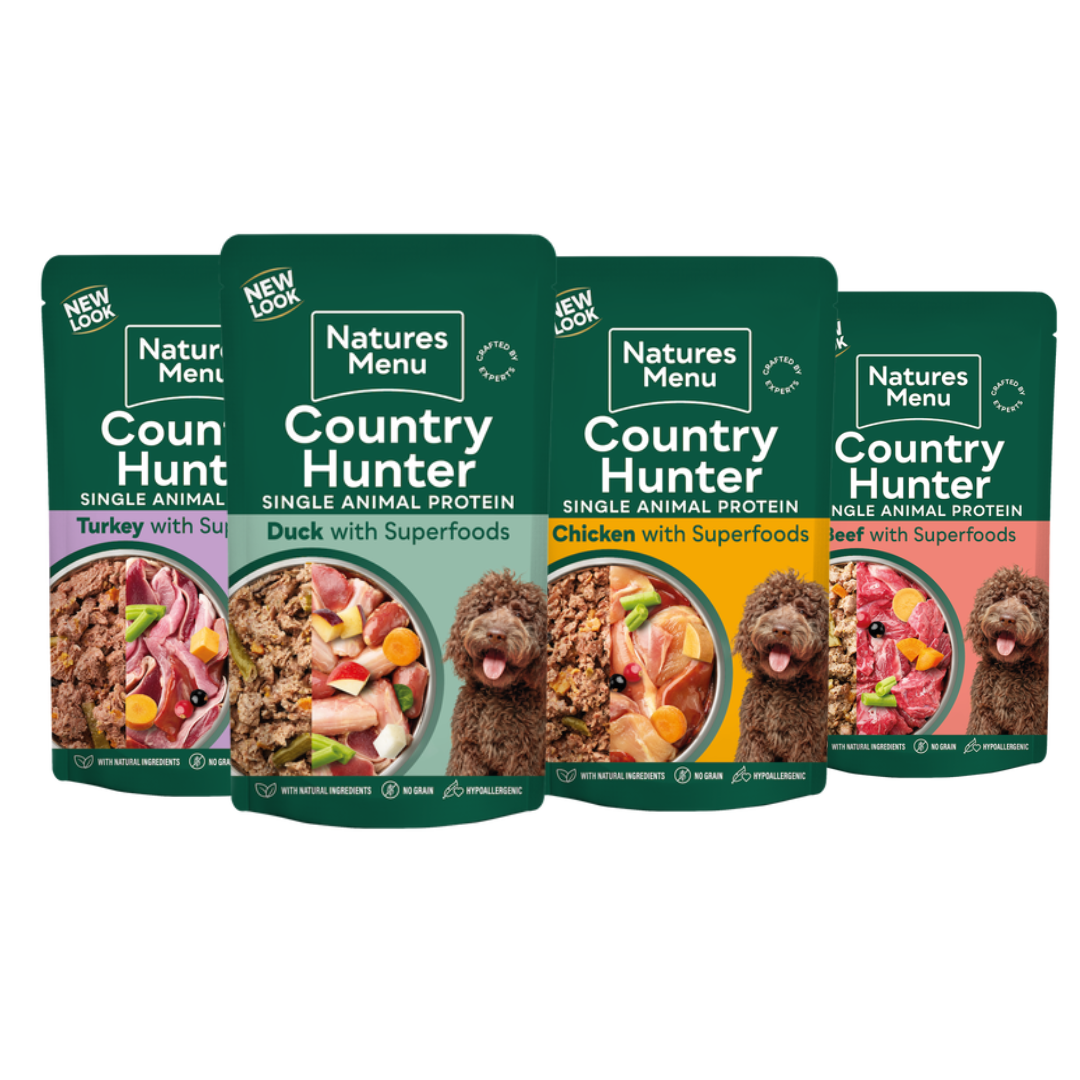 Country Hunter Superfood Selection Pouches