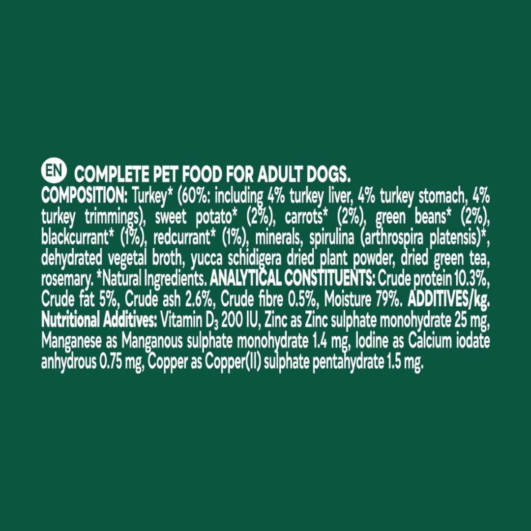 Country Hunter Turkey & Superfoods Pouch 150g