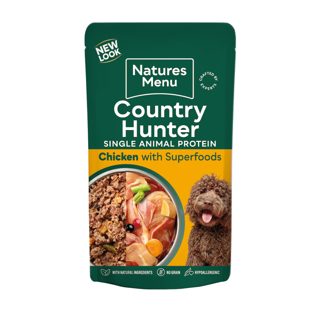Country Hunter Free Range Chicken & Superfoods Pouch 150g