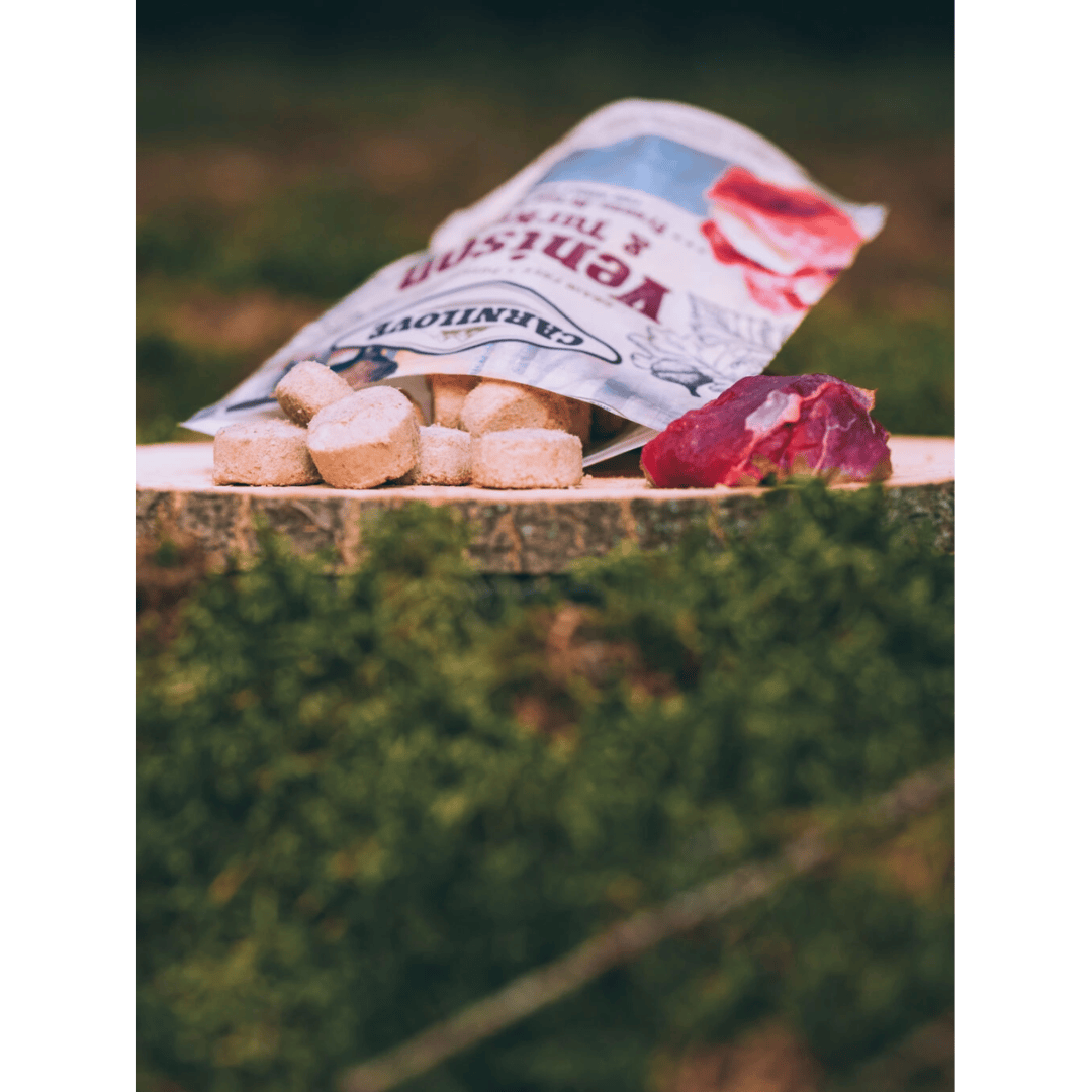 Carnilove Venison & Turkey Freeze-Dried Raw Dog Treats