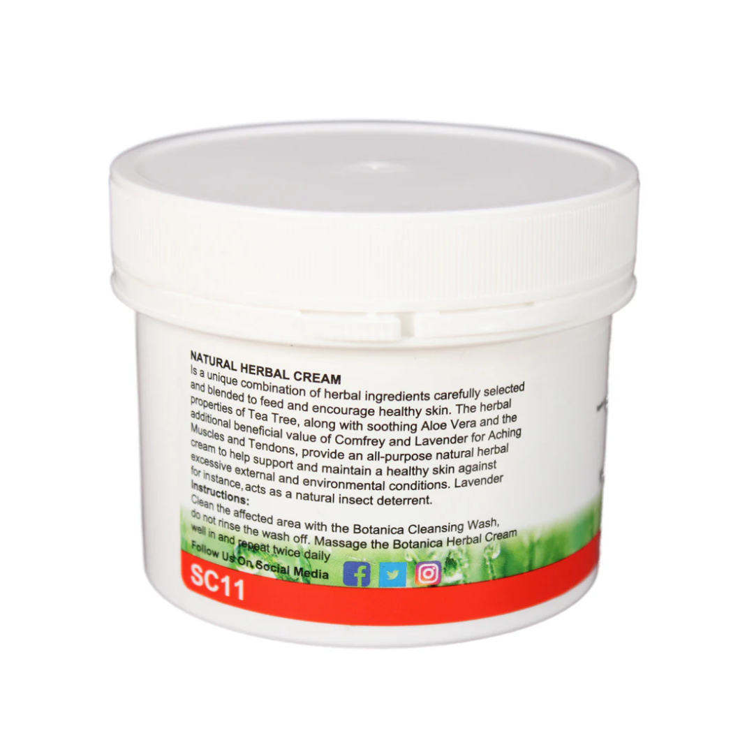 Botanica Natural Herbal Cream