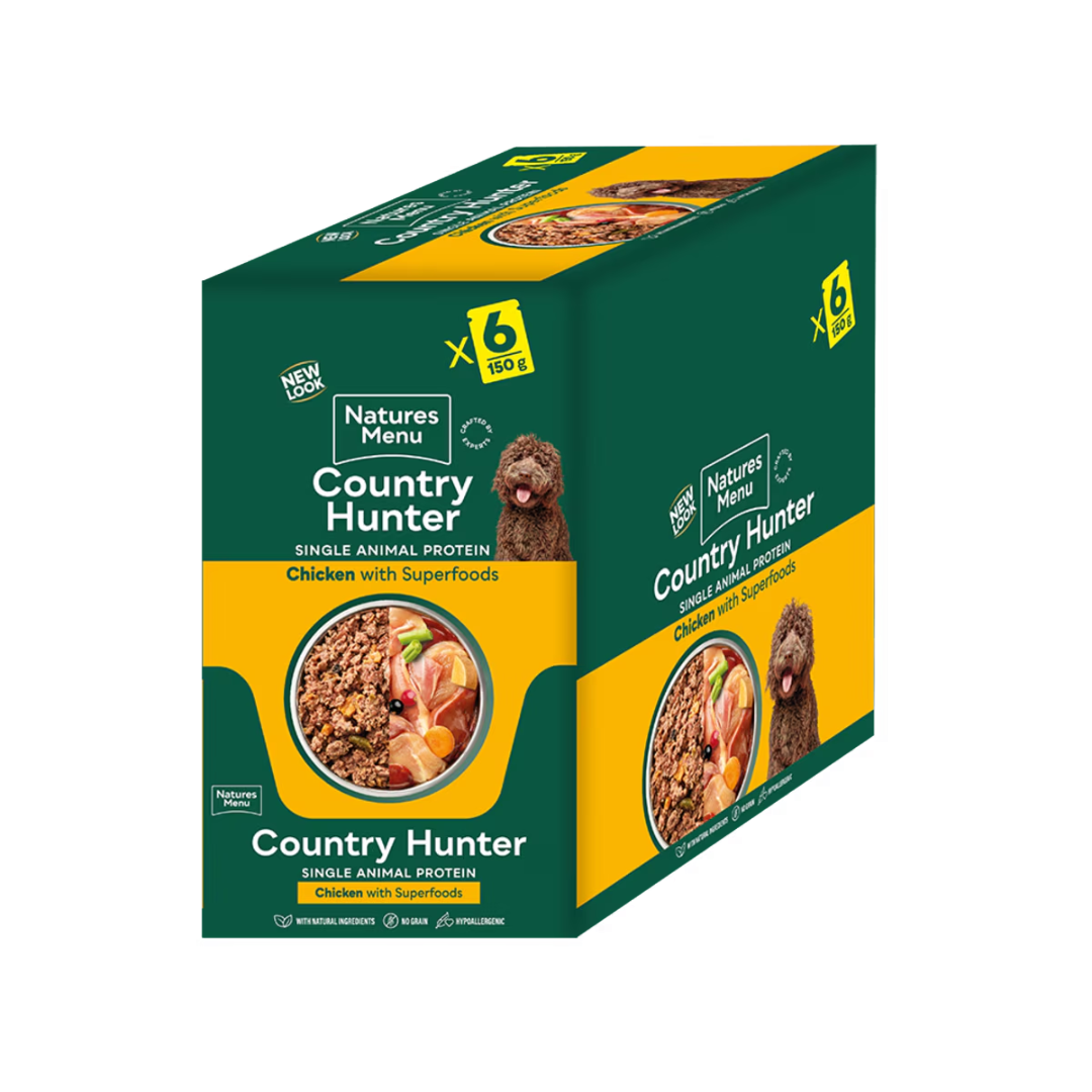 Country Hunter Free Range Chicken & Superfoods Pouch 150g