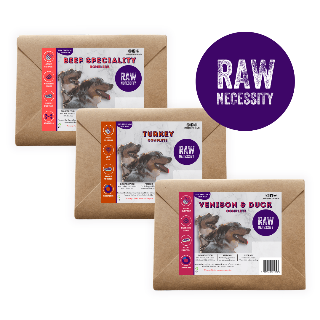Raw Necessity No Chicken Mixed Box