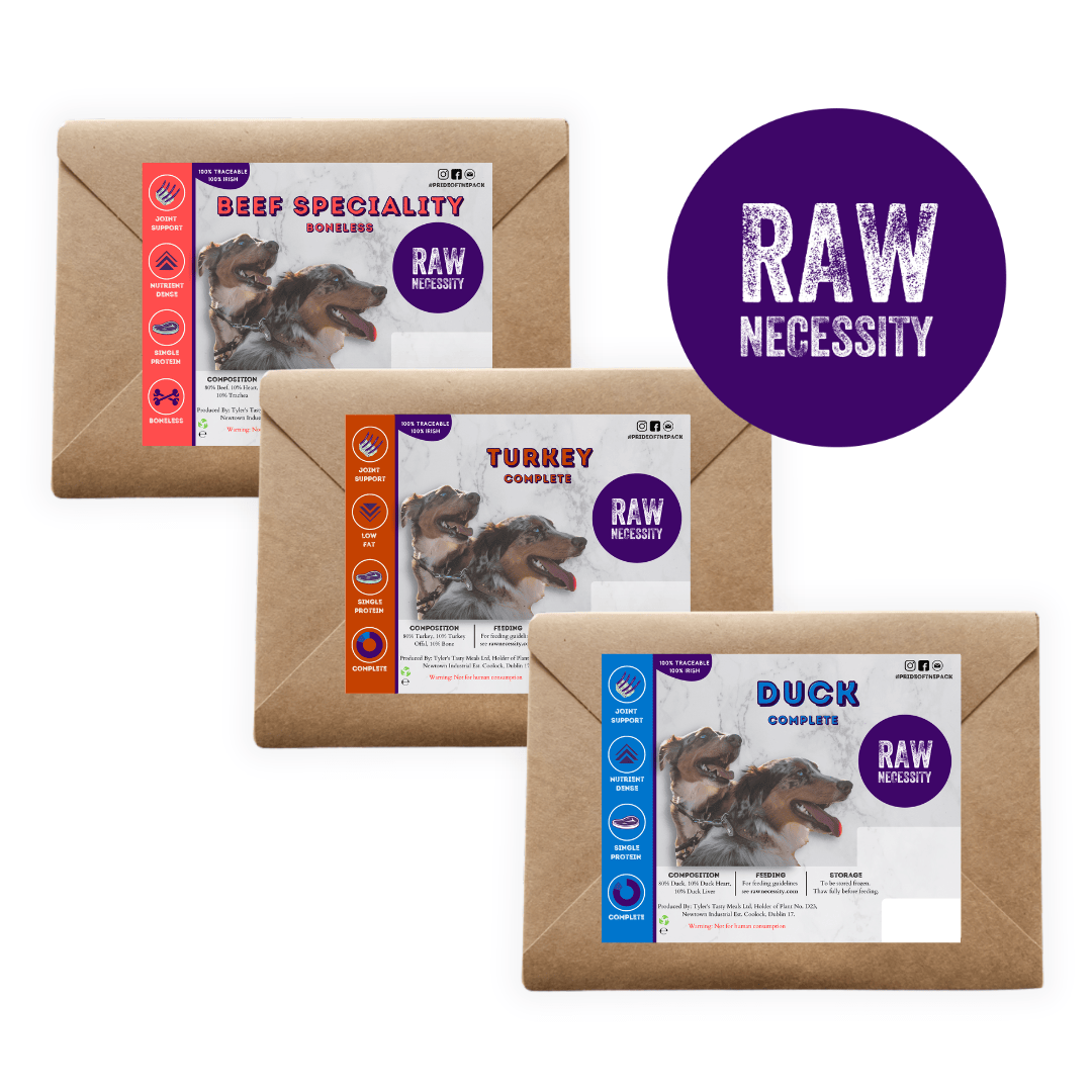 Raw Necessity No Chicken Mixed Boxes