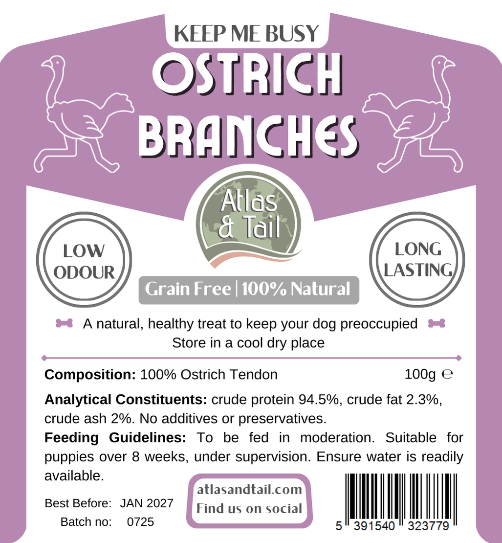 Ostrich Branches | Ostrich Tendons