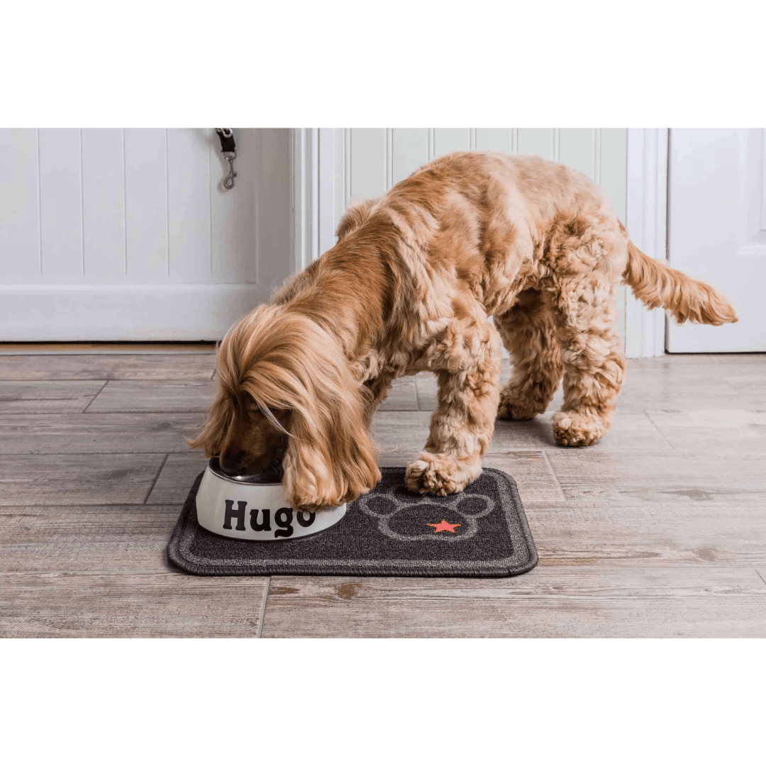 Mini Mate Feeding Mat Black