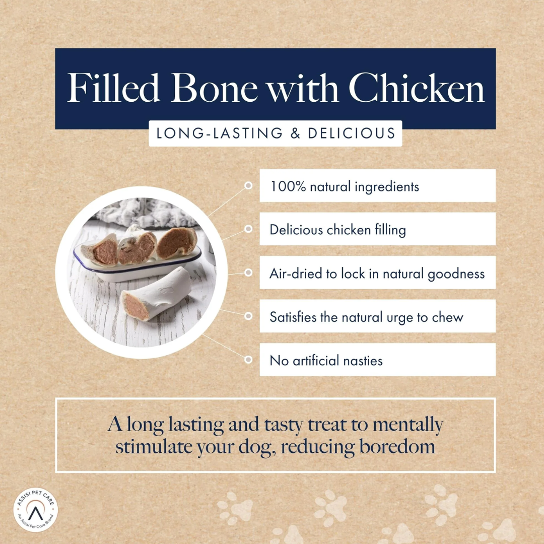 Hollings Chicken Filled Bone