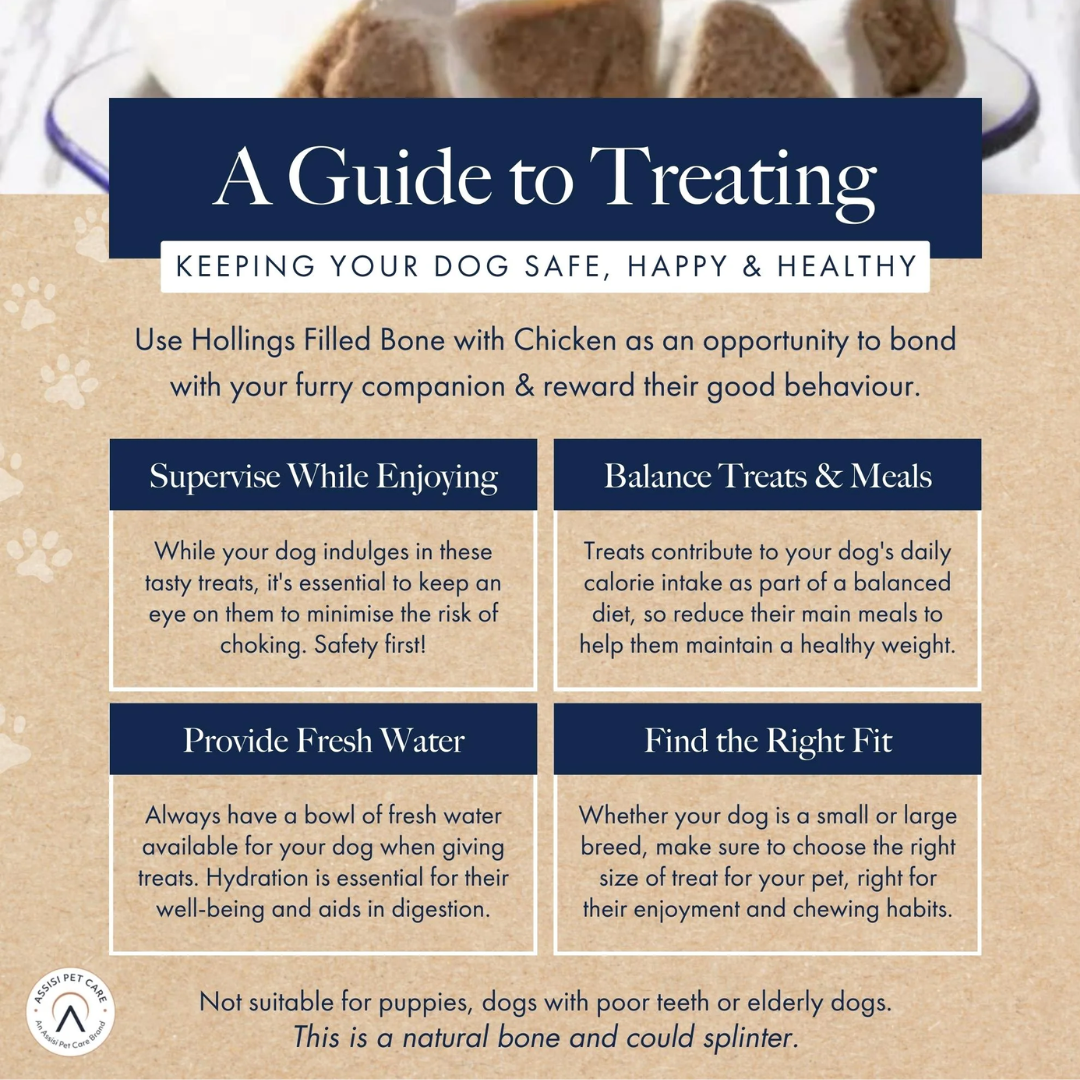 Hollings Chicken Filled Bone