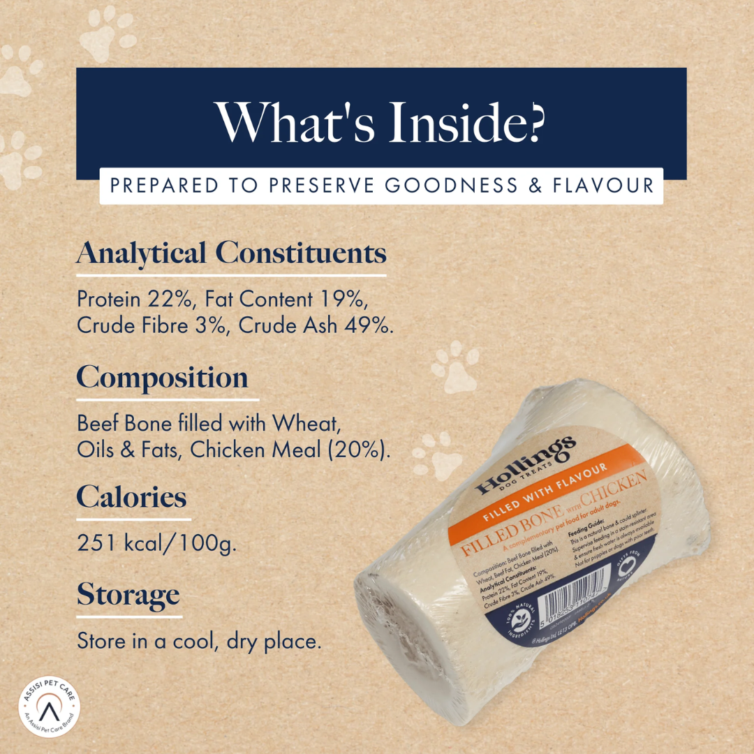 Hollings Chicken Filled Bone