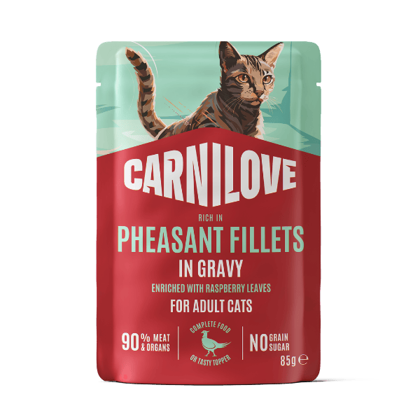Carnilove Grain Free Cat Multipack Pouches 12 x 85g