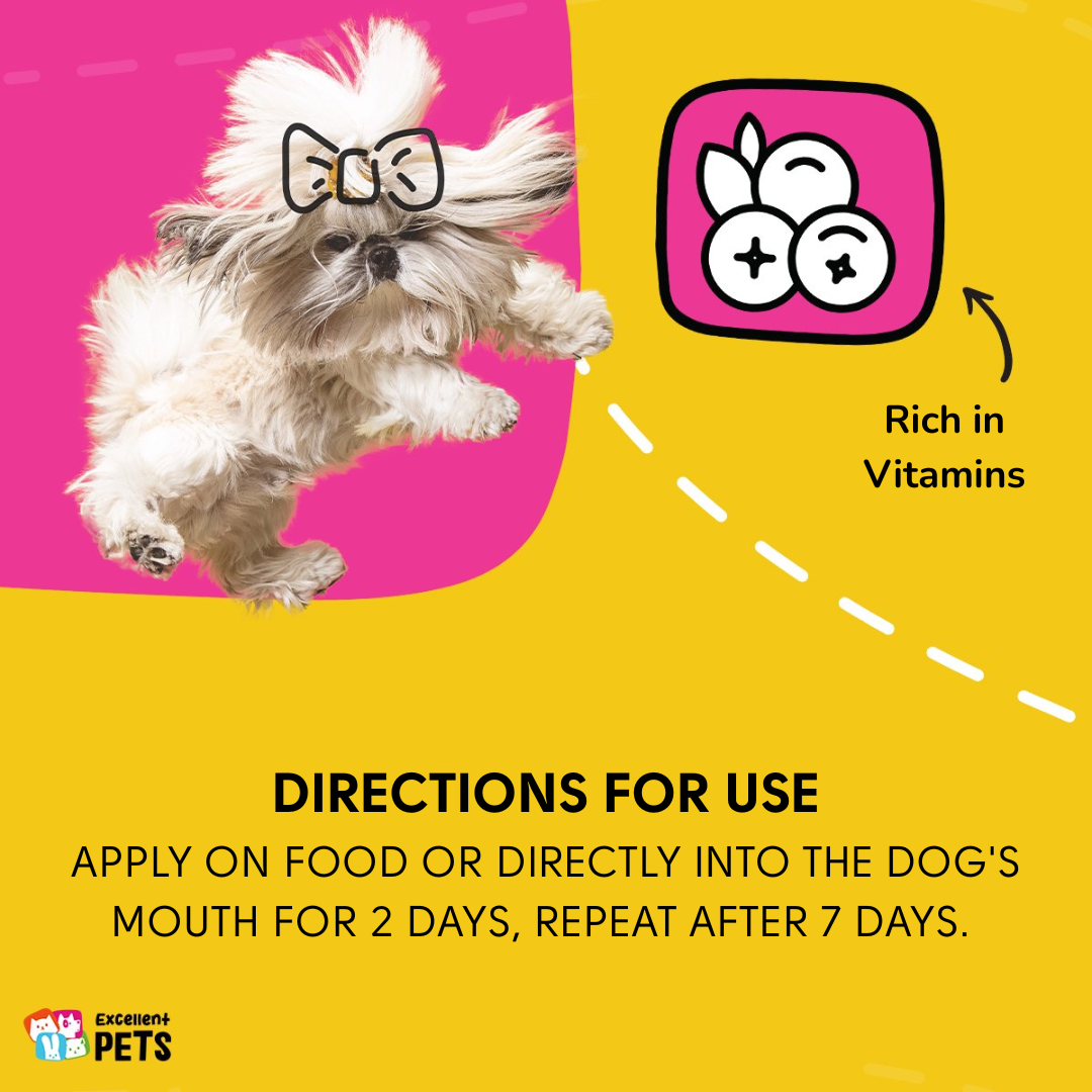 Excellent Pets Shedding Boost