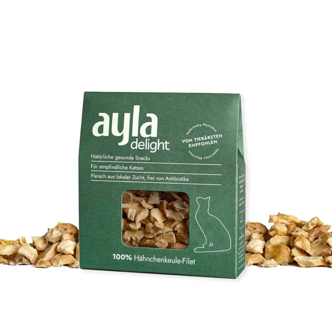 Ayla Delight Chicken Thigh Fillet Cat Treats