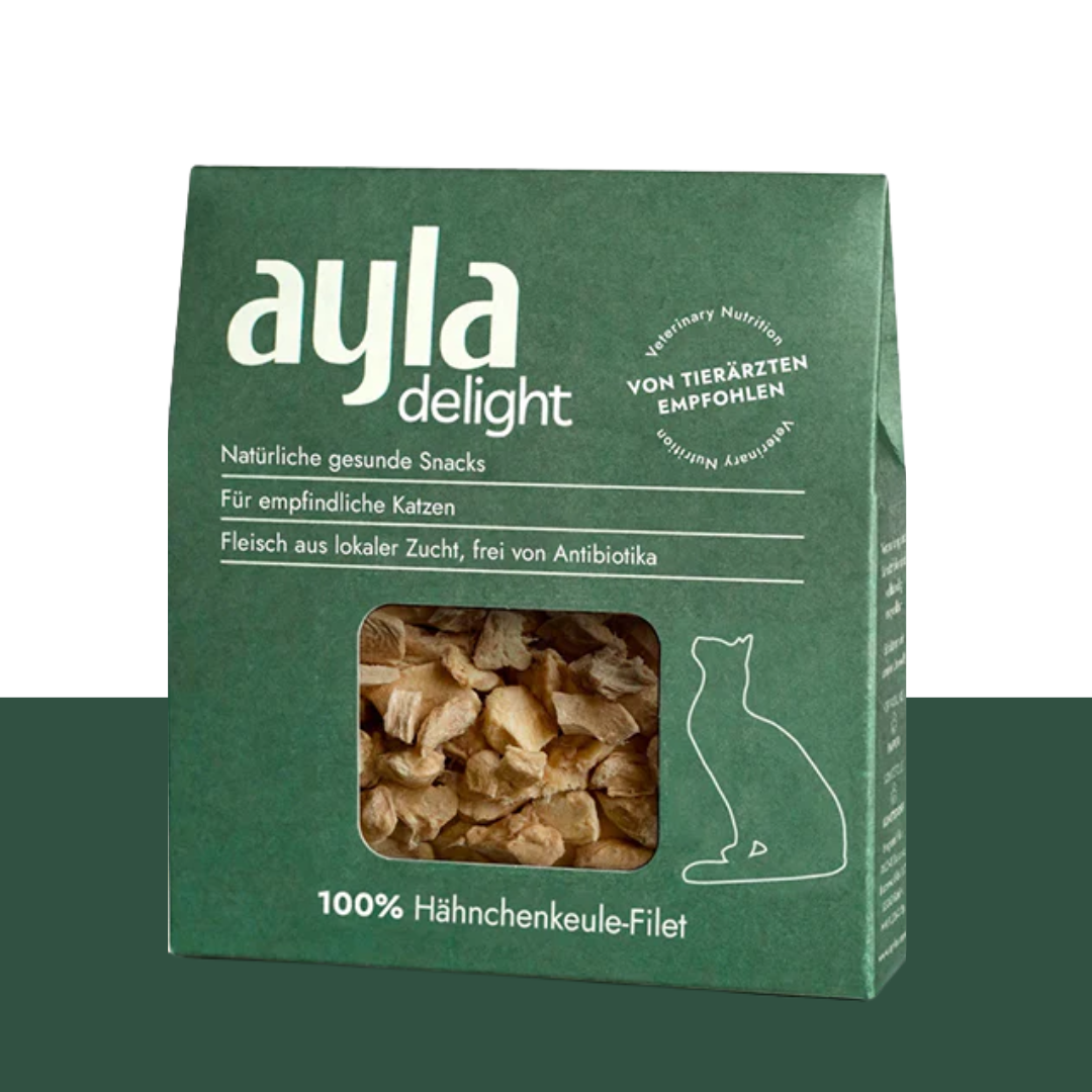 Ayla Delight Chicken Thigh Fillet Cat Treats