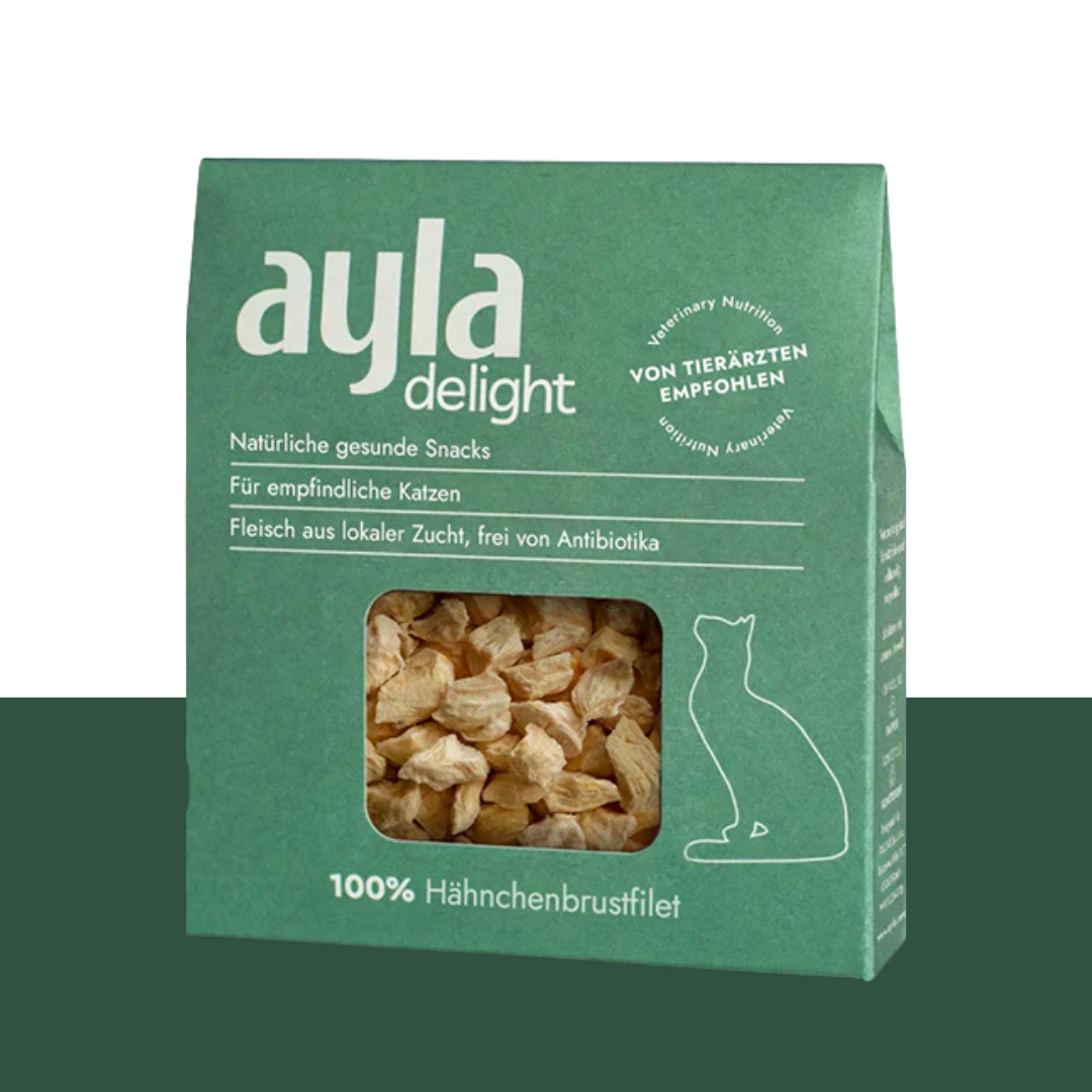 Ayla Delight Chicken Breast Fillets Cat Treats
