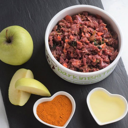 Barkin Bistro Raw Boneless Pork and Veg