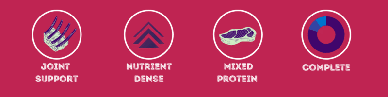 Raw Necessity Wild Venison and Duck 80:10:10 Complete 1kg