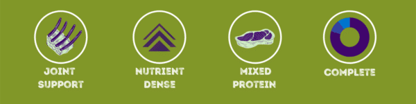 Raw Necessity Turkey and Prime Beef 80:10:10 Complete 1kg