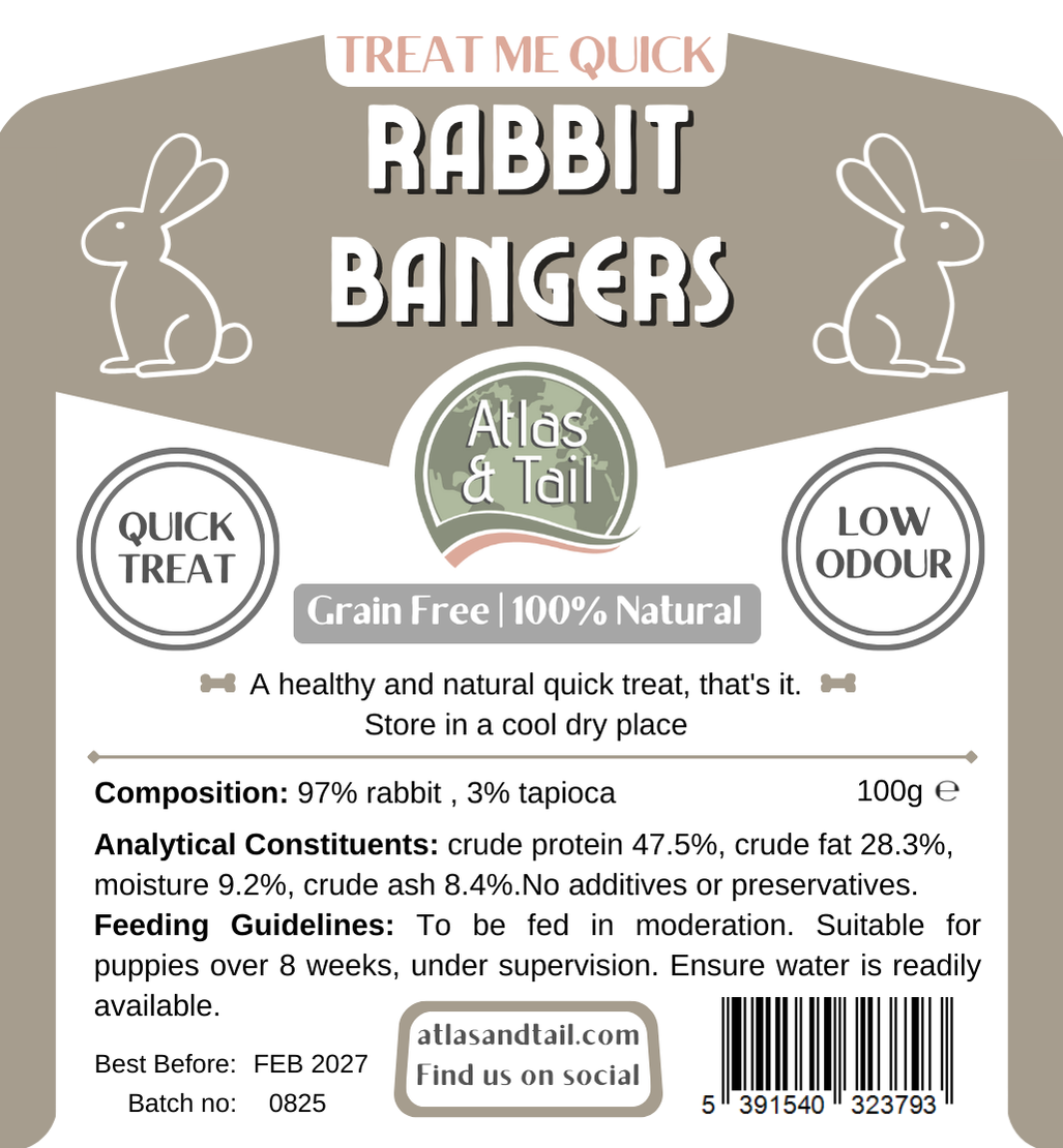 Rabbit Bangers | Rabbit Sausages