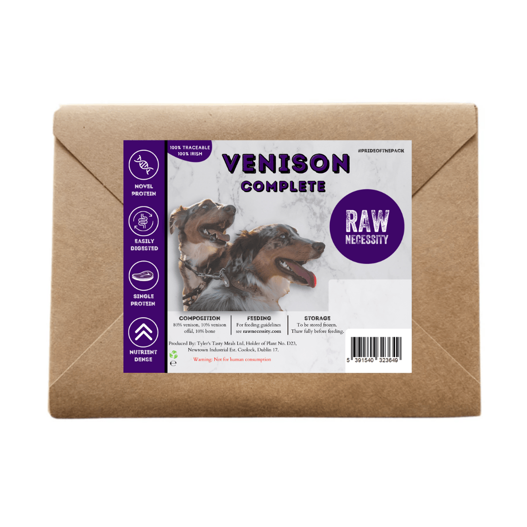 Raw Necessity Venison Complete 80 10 10