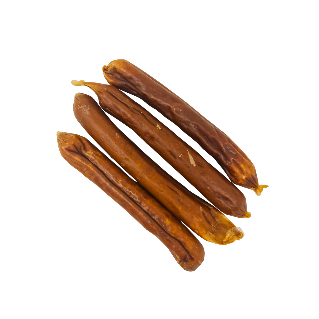 Salmon Bangers | Salmon Sausages