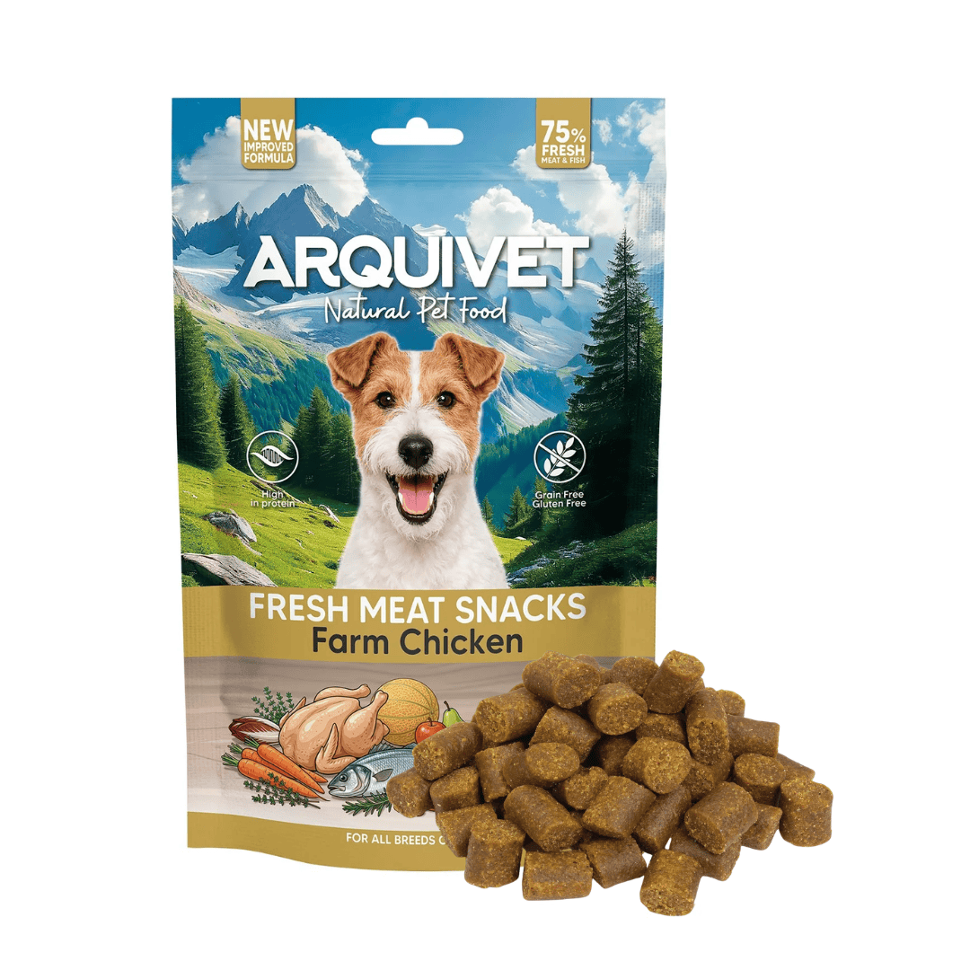 Arquivet Semi Moist Fresh Farm Chicken Snacks 300g