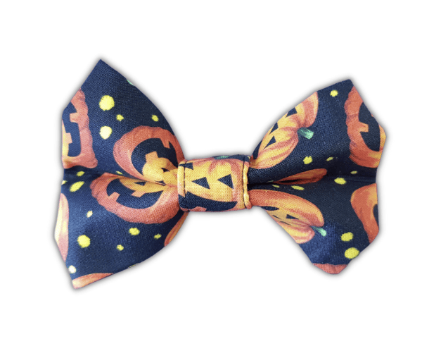 Swaggles Halloween Pumpkin Bow Tie