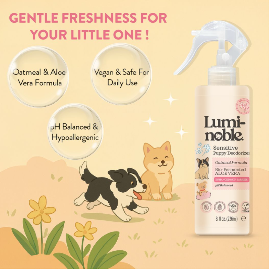Lumi-Noble Sensitive Puppy Deodorizer