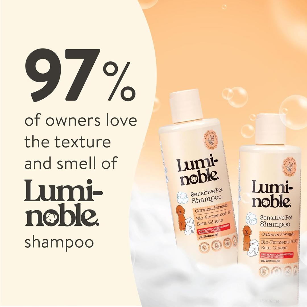 Lumi-Noble Sensitive Pet Shampoo